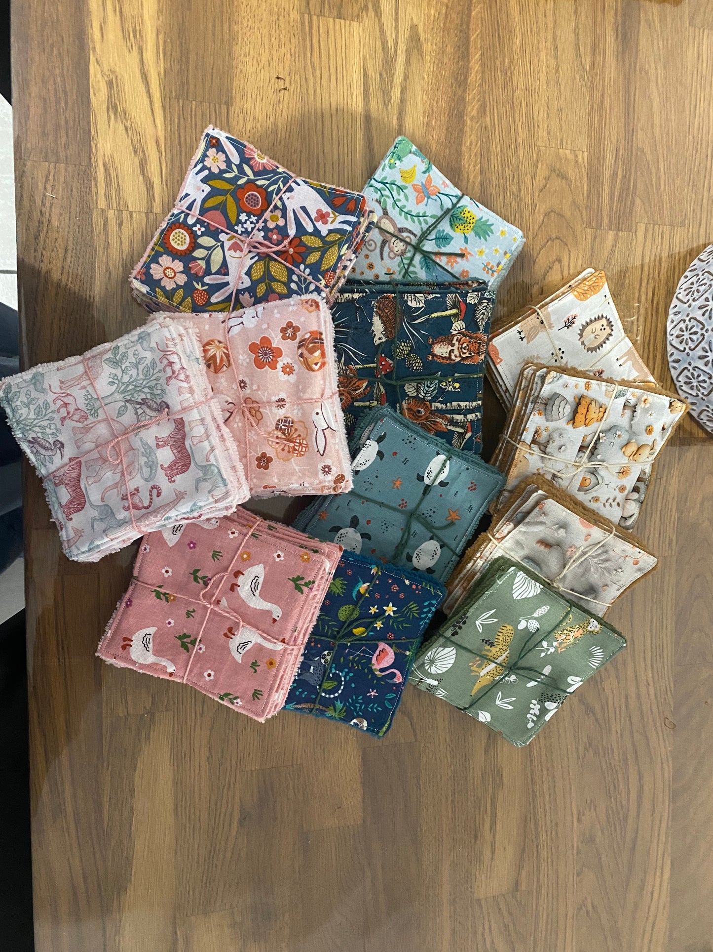 5 lingettes bébés enfants