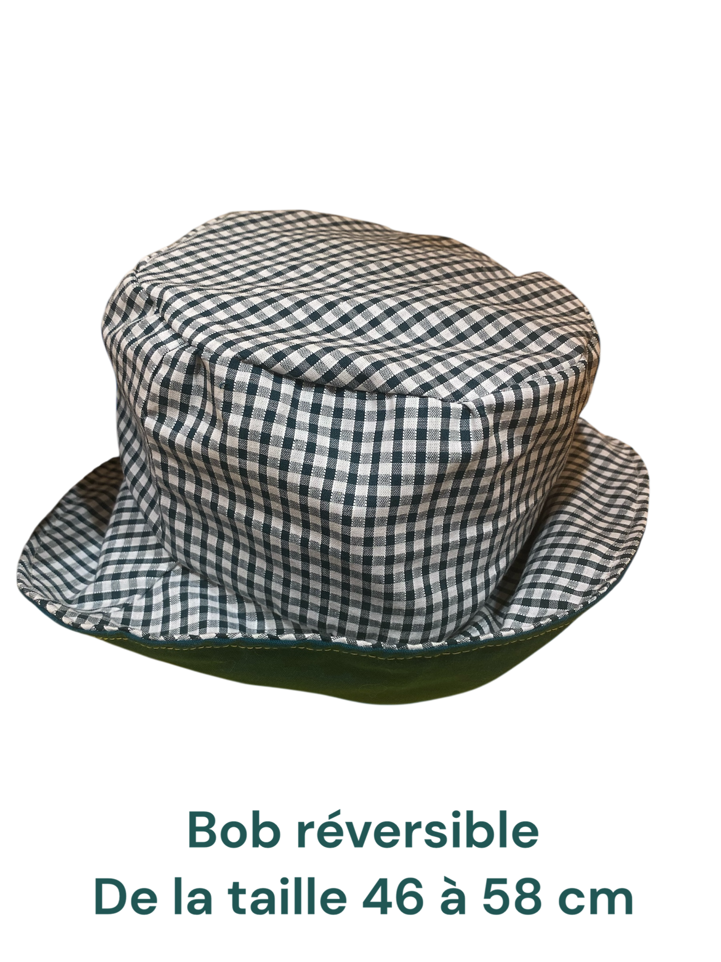 Bob Réversible du 46 à 54cm