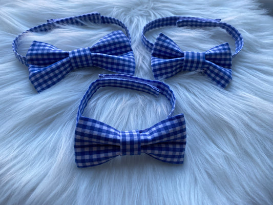 Noeud papillon vichy adulte