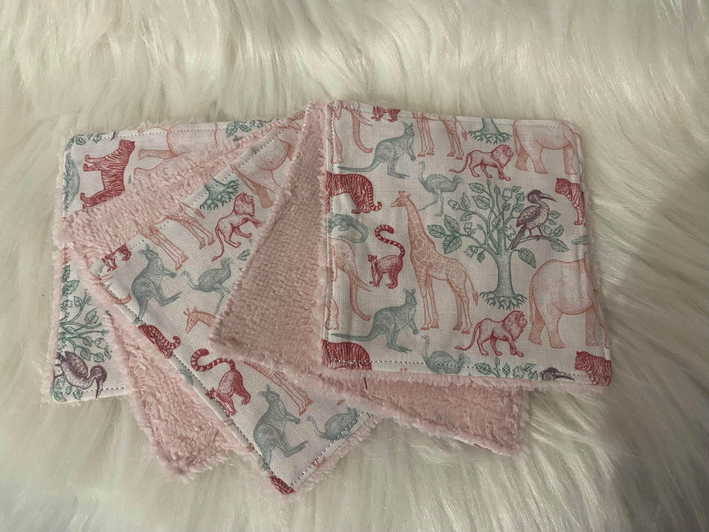 5 lingettes bébés enfants