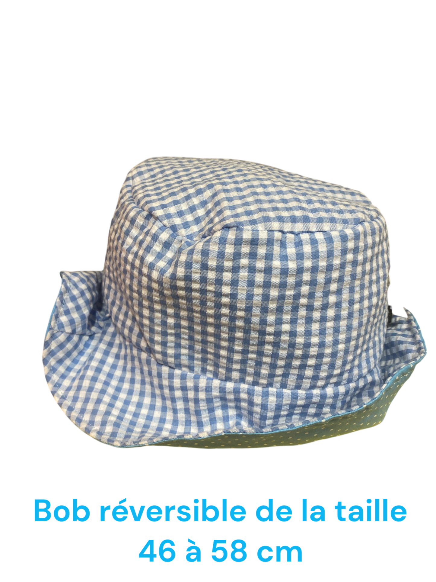 Bob Réversible du 46 à 54cm