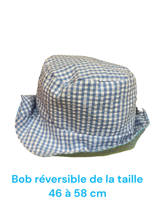 Bob Réversible du 46 à 54cm