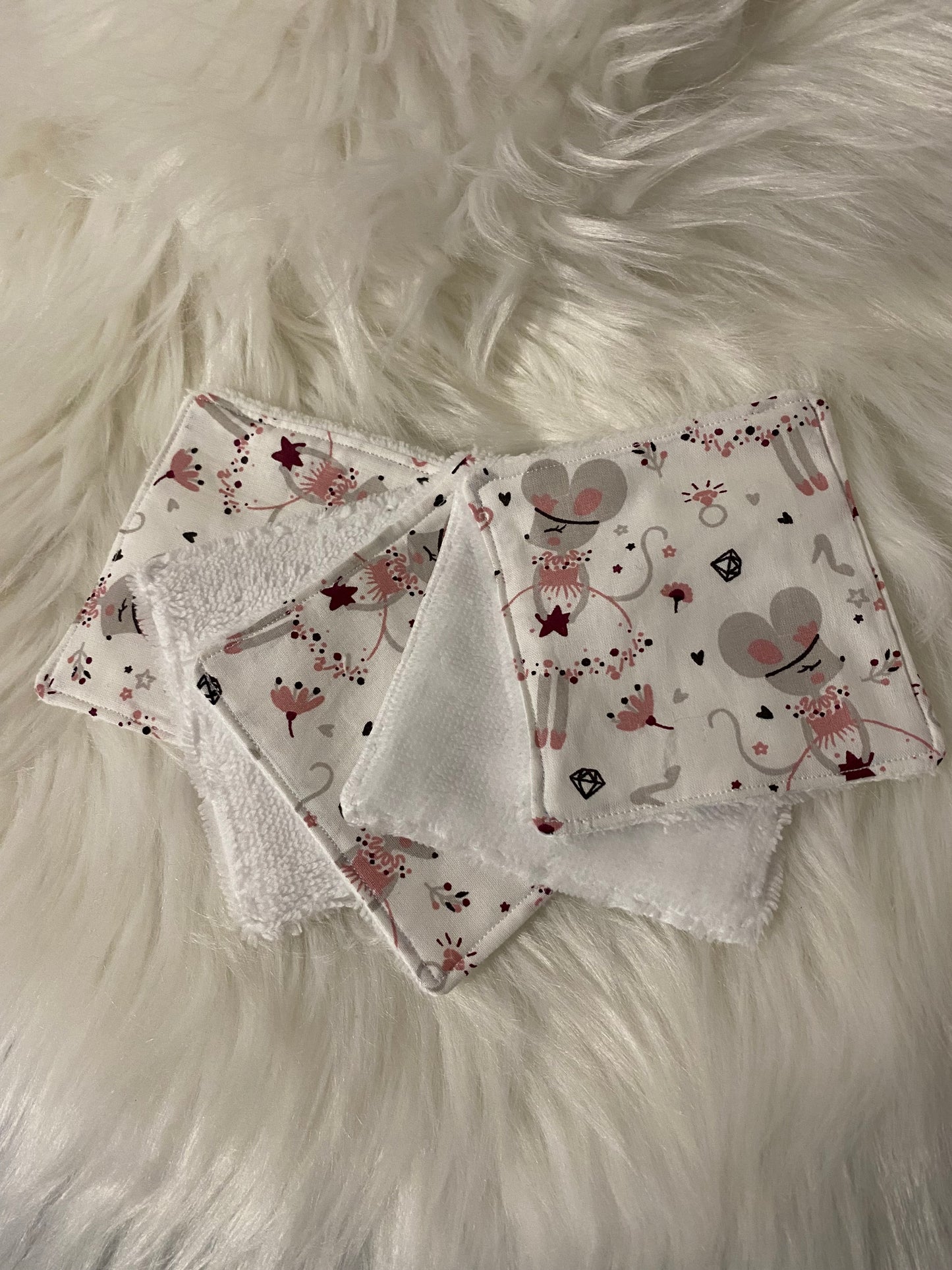 5 lingettes bébés enfants