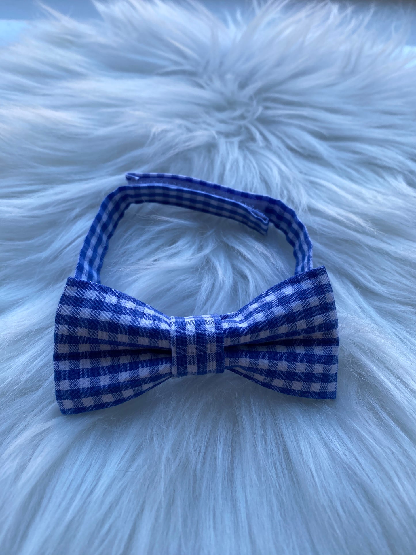 Noeud papillon vichy enfant