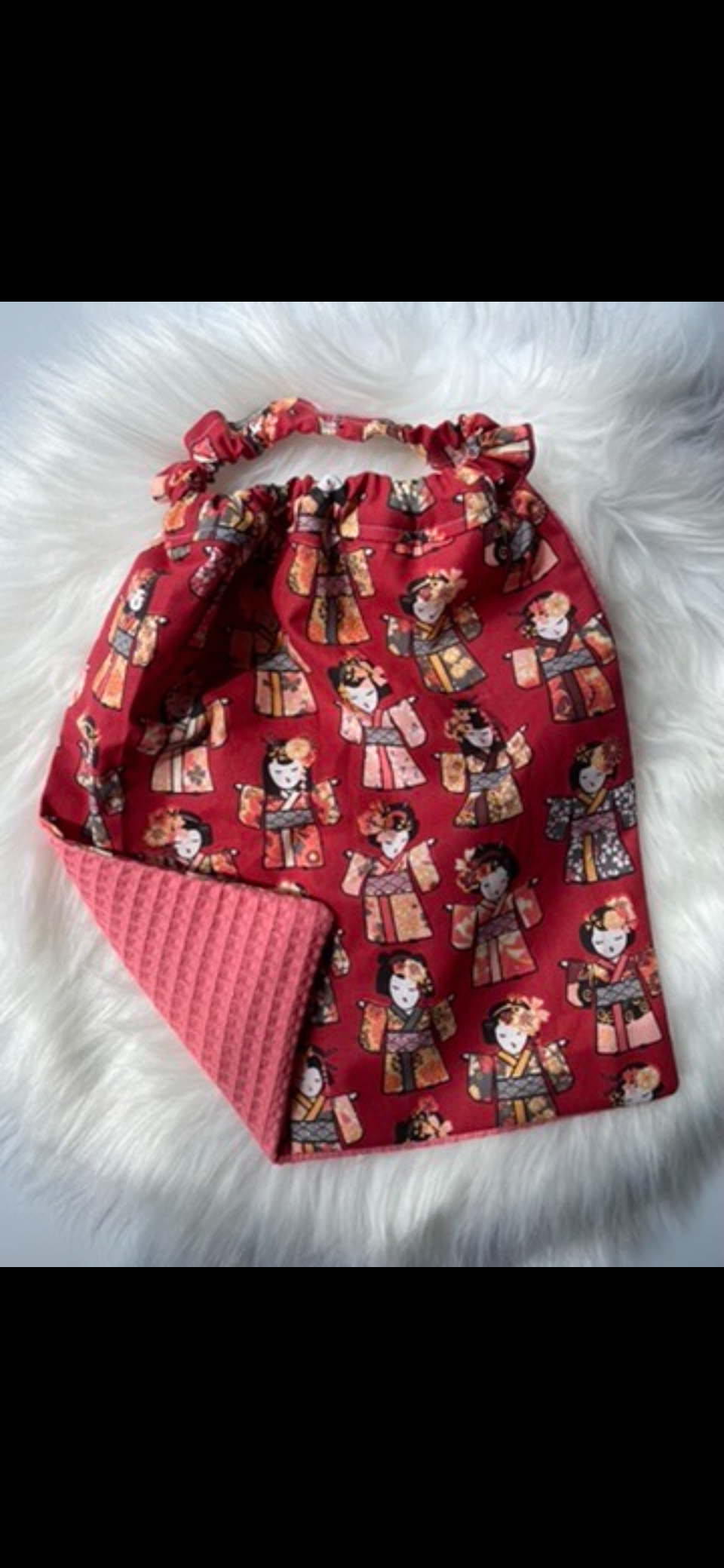 Bavoir élastique maternelle ou cantine