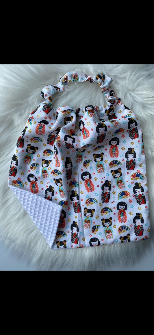 Bavoir élastique maternelle ou cantine