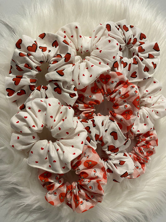 Chouchous motifs coeurs