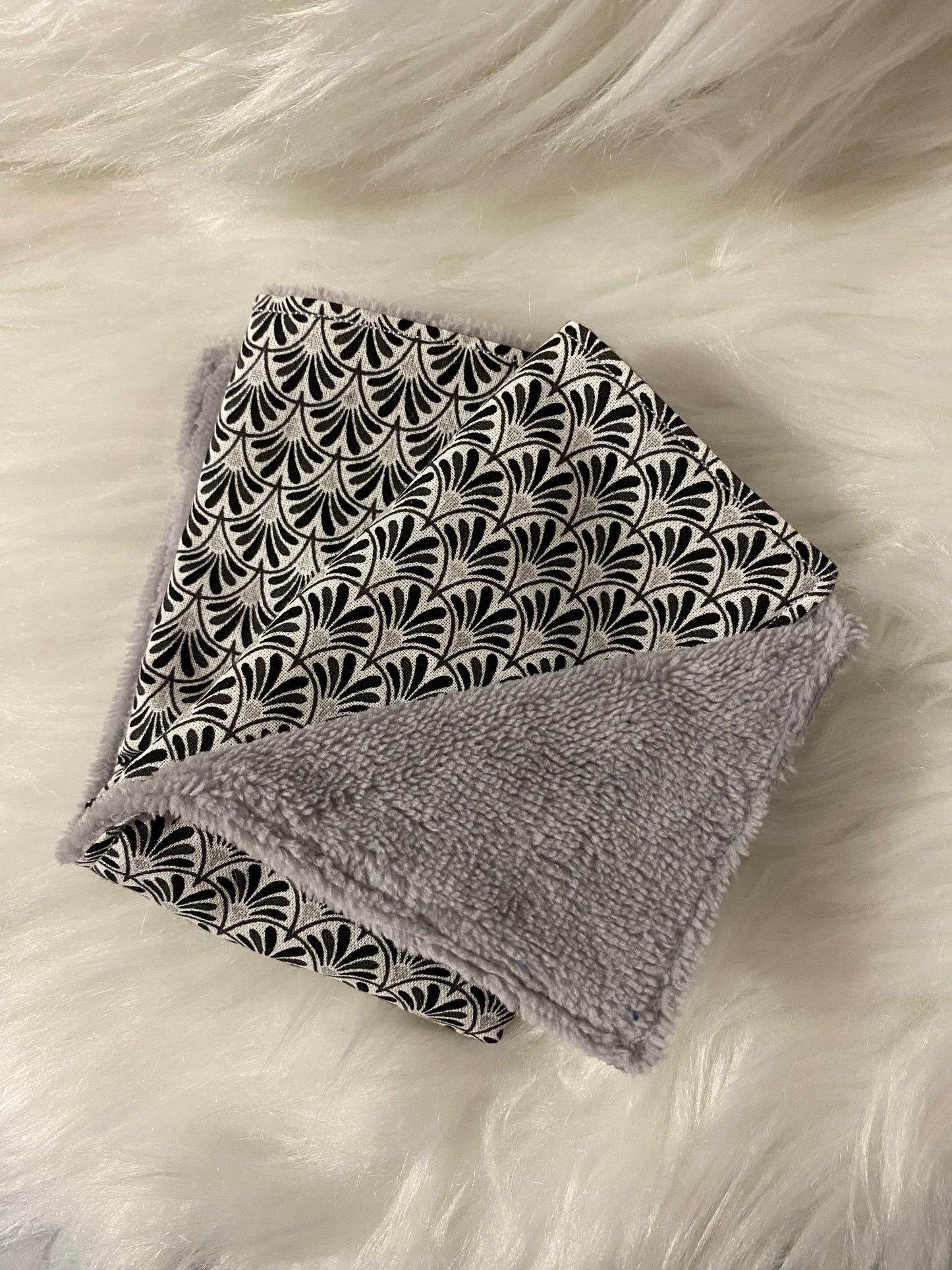 Coffret BIEN-ÊTRE mixte éventail gris