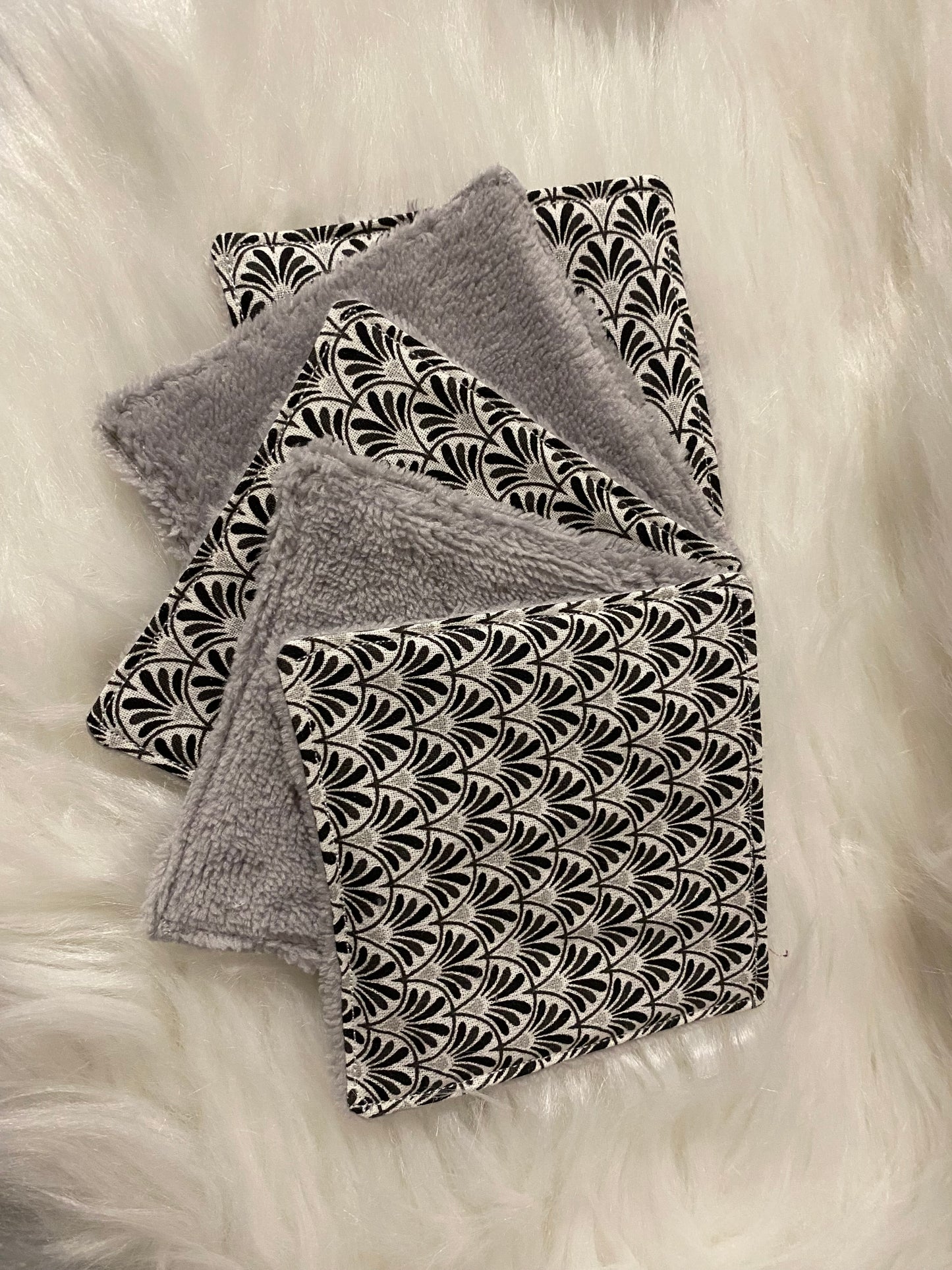 Coffret BIEN-ÊTRE mixte éventail gris