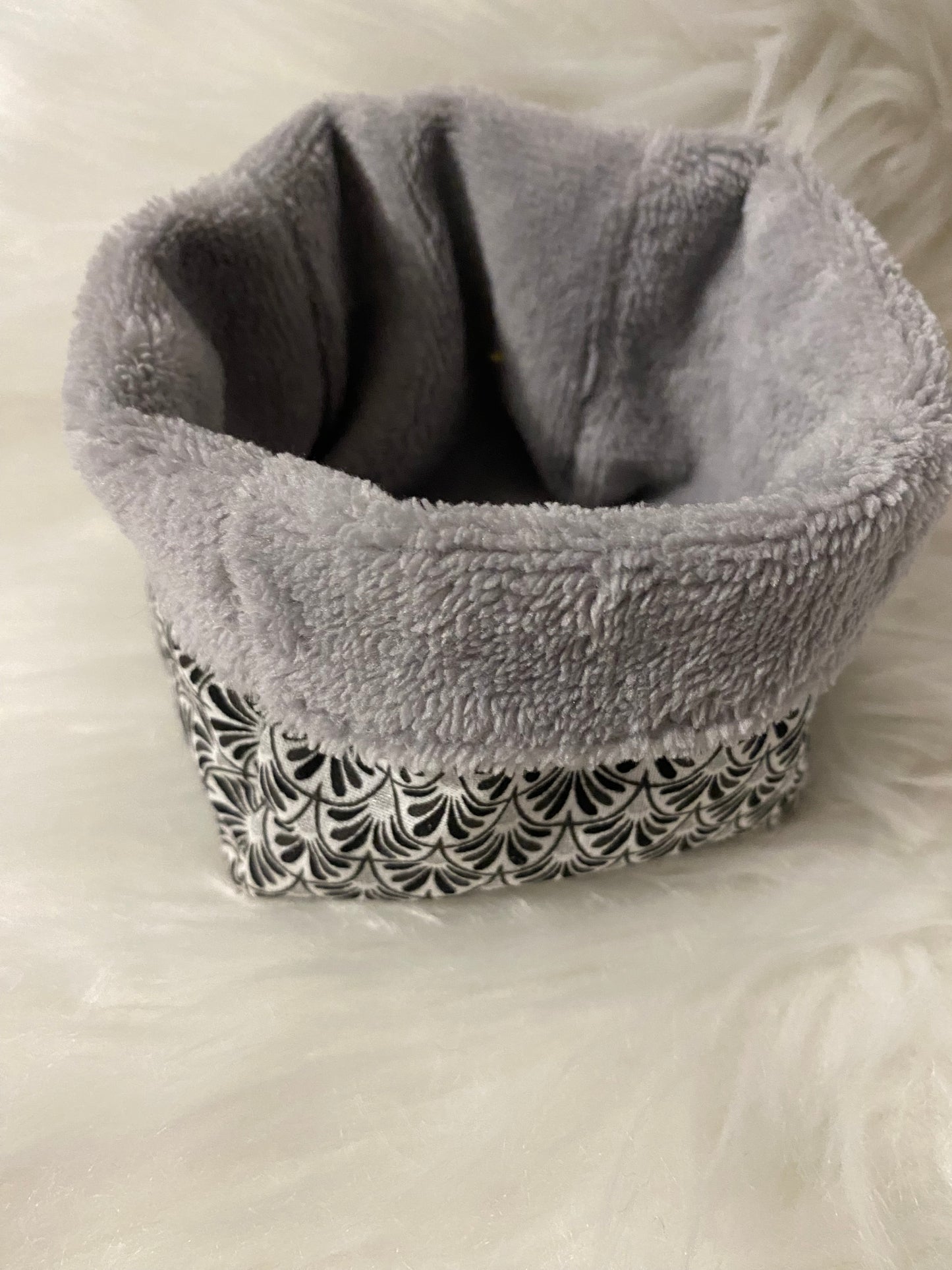 Coffret BIEN-ÊTRE mixte éventail gris