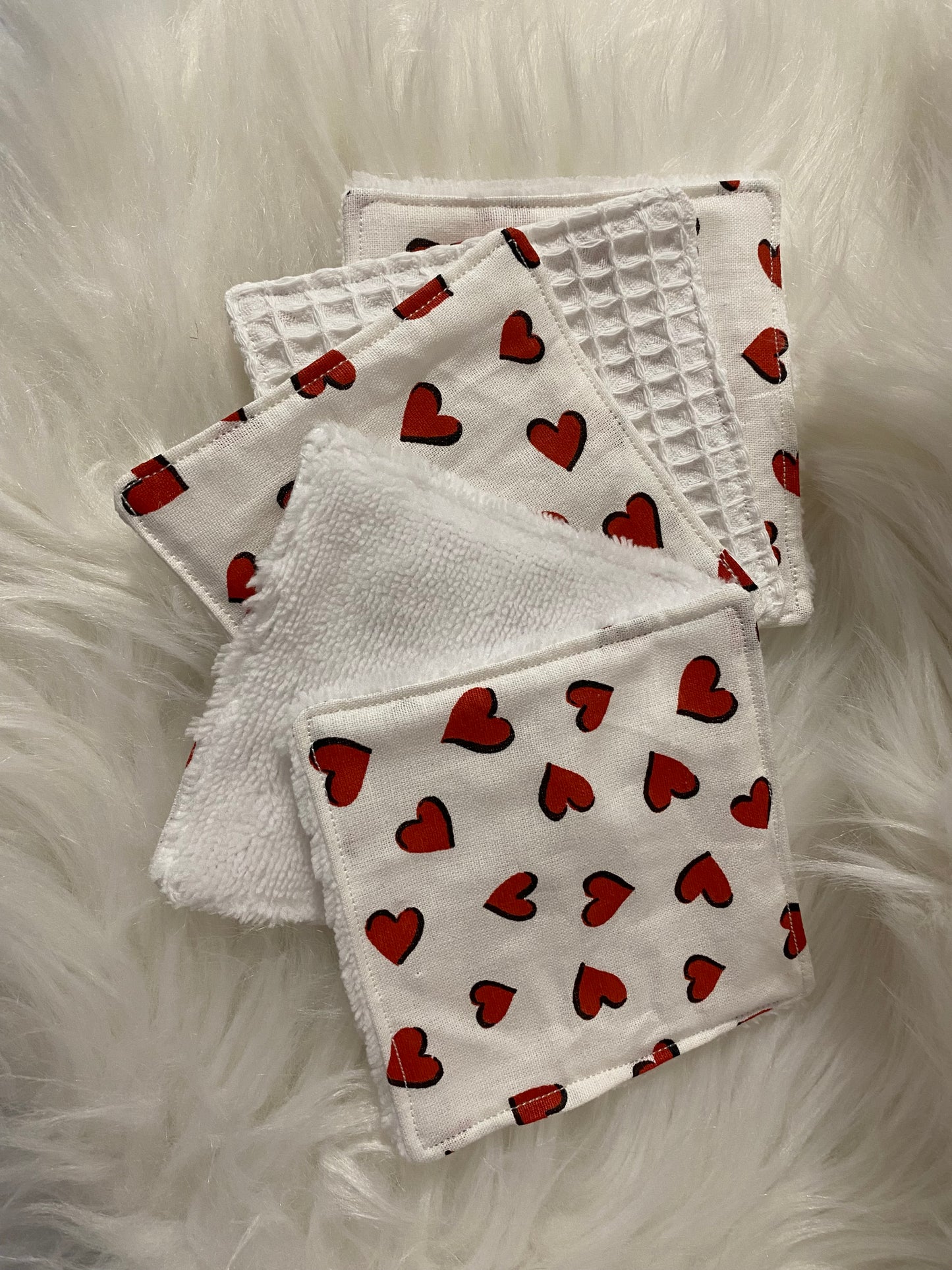 Coffret BIEN-ÊTRE blanc et coeur rouge
