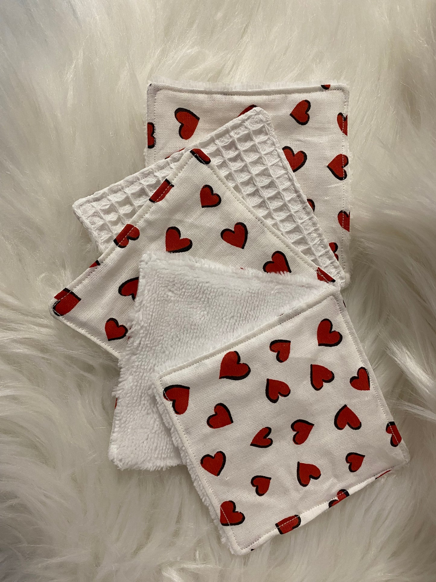 Coffret BIEN-ÊTRE blanc et coeur rouge