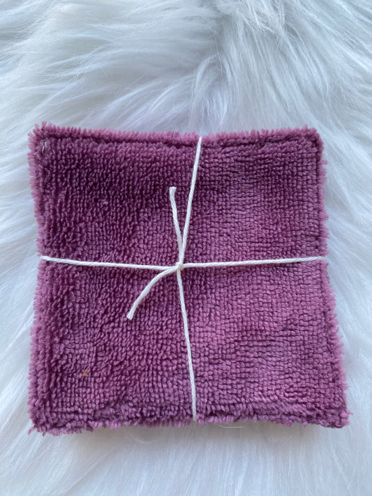 Coffret BIEN-ÊTRE, lie de vin fleuri