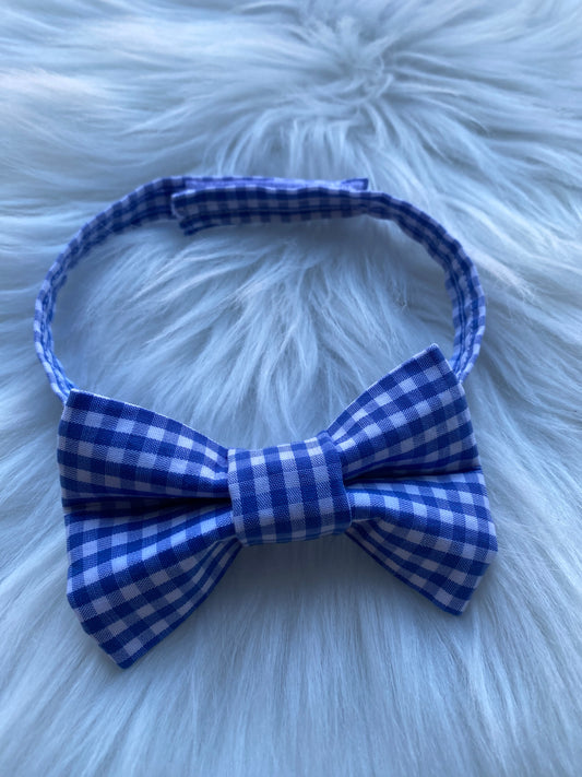 Noeud papillon Vichy bébé