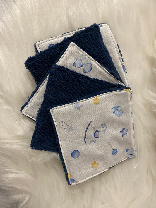 5 lingettes bébés enfants