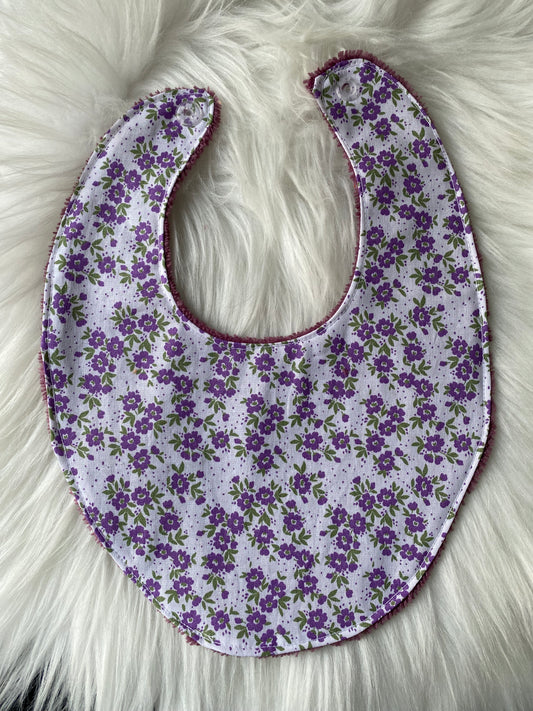 Bavoir violette