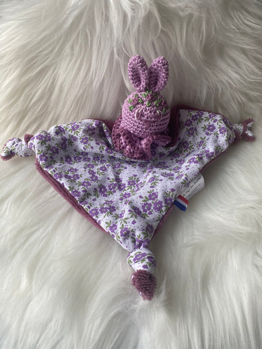 Doudou lapin « Violette »