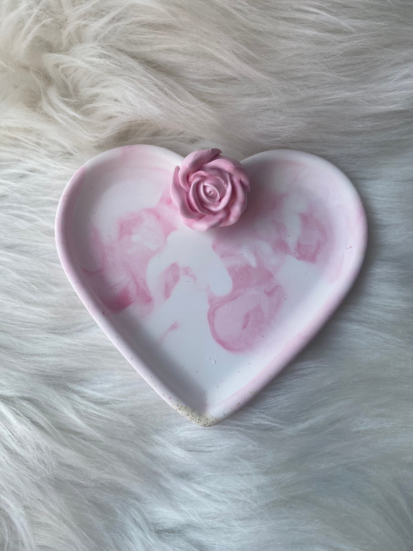 Coffret cadeau lingettes, éponge, coeur pour bijoux