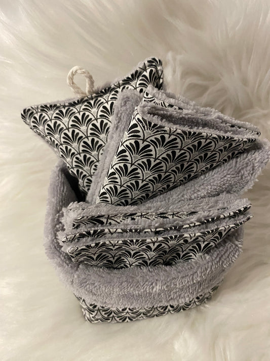 Coffret BIEN-ÊTRE mixte éventail gris